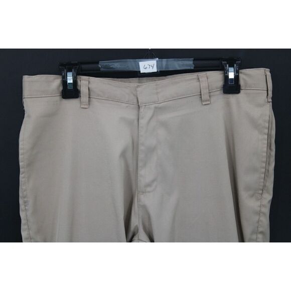 ELDERADO KHAKI PANTS MENS SIZE 33 HUSKY INSEAM 29" - Picture 2 of 5